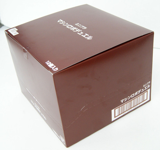 Bandai Candy 338949 Mini-Pla Machine Robot Duel 1 BOX 12pcs. Set