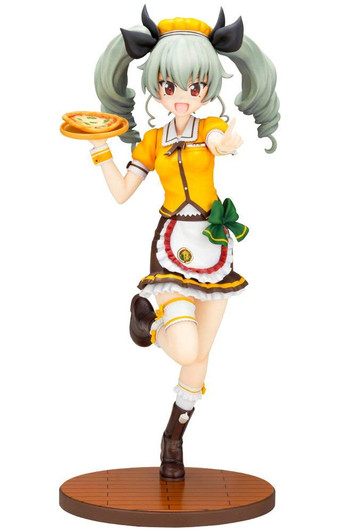 Kotobukiya PP748 Anchovy Coco's Uniform Ver. 1/7 Scale Figure (Girls und Panzer das Finale)