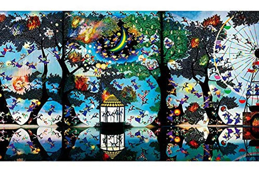 APPLEONE Jigsaw Puzzle 1000-831 Seiji Fujishiro Magical Forest (1000 Pieces) APPLEONE Jigsaw Puzzle 1000-831 Seiji Fujishiro Magical Forest (1000 Pieces)