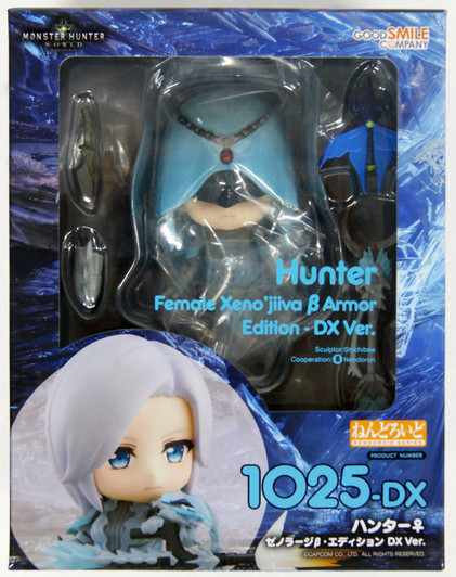 Good Smile Nendoroid 1025-DX Hunter: Female Xeno’jiiva Beta Armor Edition DX Ver. (MONSTER HUNTER: WORLD)