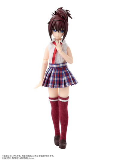 Azone ALC041-GDB 1/12 Assault Lily 041 Custom Lily Type-G Dark Color ver. Dark Brown