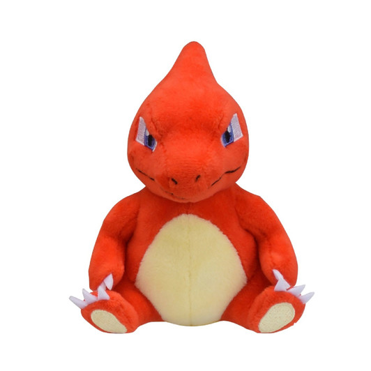 Pokemon Center Original Plush Doll Pokemon fit Charmeleon (Rizado) 1116