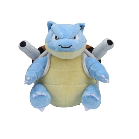 Pokemon Center Original Plush Doll Pokemon fit Blastoise (Kamex) 1116