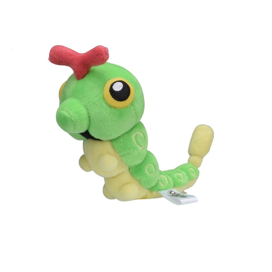 Pokemon Center Original Plush Doll Pokemon fit Caterpie (Catapi) 1116
