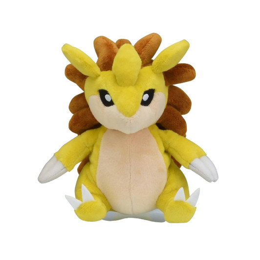 Pokemon Center Original Plush Doll Pokemon fit Sandslash (Sandopan) 1116