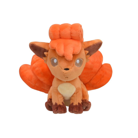Pokemon Center Original Plush Doll Pokemon fit Vulpix (Rokon) 1116