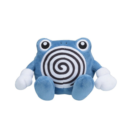 Pokemon Center Original Plush Doll Pokemon fit Poliwhirl (Nyorozo) 1116