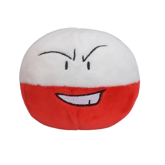 Pokemon Center Original Plush Doll Pokemon fit Electrode (Marumain) 1116
