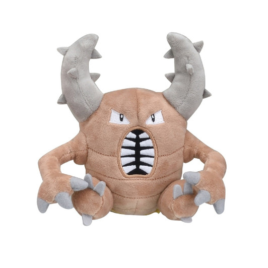 Pokemon Center Original Plush Doll Pokemon fit Pinsir (Kairosu) 1116
