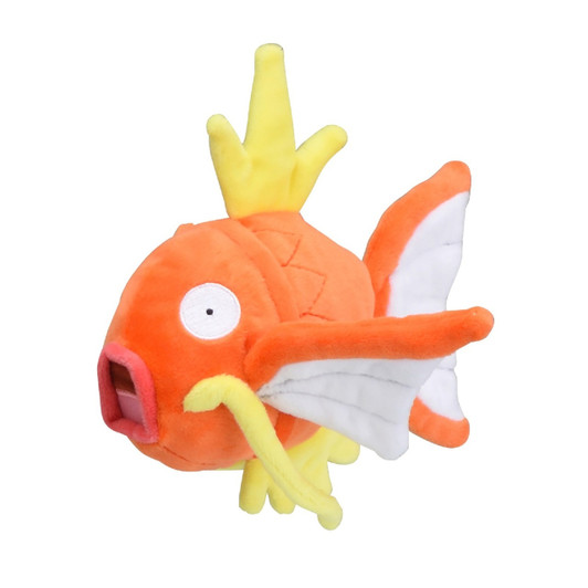 Pokemon Center Original Plush Doll Pokemon fit Magikarp (Koiking) 1116