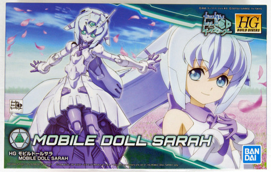 Bandai Gundam Build Divers 023 Mobile Doll Sarah 1/144 Scale Kit