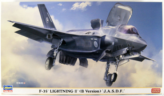 Hasegawa 02291 F-35 Lightning II (Type B) JASDF 1/72 scale kit Hasegawa 02291 F-35 Lightning II (Type B) JASDF 1/72 scale kit