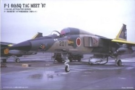 Arii 621707 F-1 6th SQ TAC MEET '97 1/144 Scale Kit (Microace)