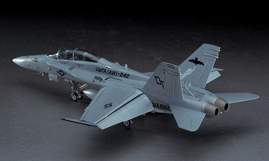 Hasegawa PT03 F-18D Hornet Night Attack 1/48 Scale Kit