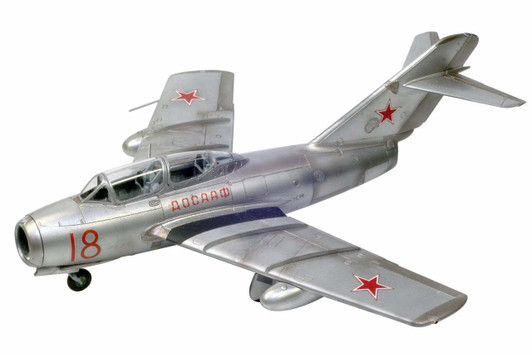 Platz AE-6 MiG-15 UTI MiG-15 Two-Seated Jet Trainer Soviet Air Force 1/72 Kit