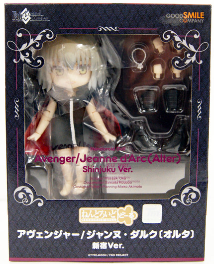 Good Smile Nendoroid Doll: Avenger/Jeanne d'Arc (Alter) Shinjuku Ver. (Fate/Grand Order) Good Smile Nendoroid Doll: Avenger/Jeanne d'Arc (Alter) Shinjuku Ver. (Fate/Grand Order)