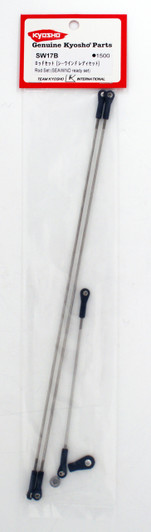 Kyosho SW17B Rod Set(SEAWIND ready set)