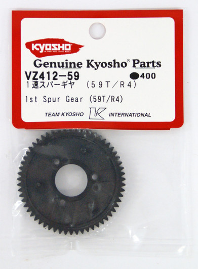 Kyosho VZ412-59 1st Spur Gear (59T/R4)