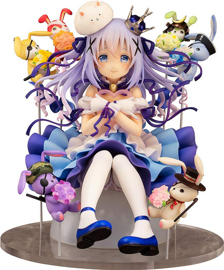 Easy Eight Chino & RABBIT DOLLS 1/7 Scale Figure (Is the Order a Rabbit?) Easy Eight Chino & RABBIT DOLLS 1/7 Scale Figure (Is the Order a Rabbit?)