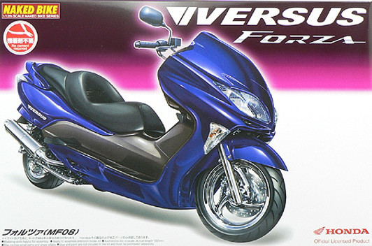Aoshima Naked Bike 50 Honda Versus Forza 1/12 Scale Kit