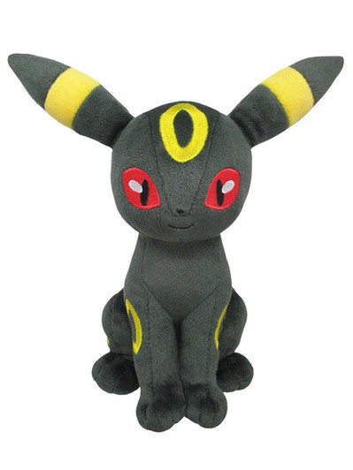 San-ei Plush Doll Pokemon All Star Collection PP122 Umbreon S