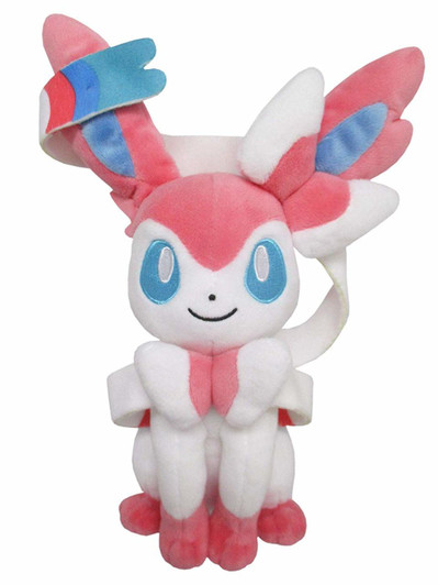 San-ei Plush Doll Pokemon All Star Collection PP125 Sylveon S