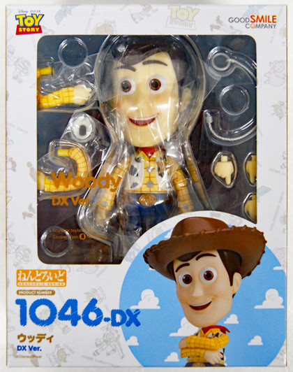 Good Smile Nendoroid 1046-DX Woody: DX Ver. (Toy Story) Good Smile Nendoroid 1046-DX Woody: DX Ver. (Toy Story)