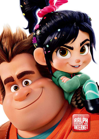 Tenyo Japan Jigsaw Puzzle D108-004 Ralph Breaks the Internet (108 Pieces)