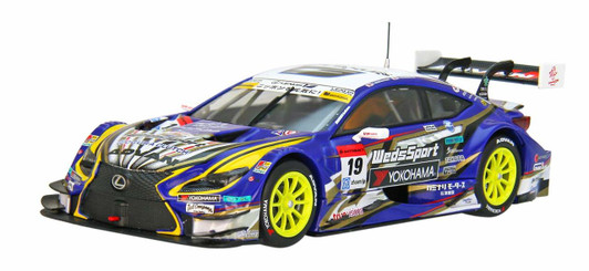 Ebbro 45389 Weds Sport ADVAN Lexus RC F Super GT GT500 2016 Okayama 1/43 scale Ebbro 45389 Weds Sport ADVAN Lexus RC F Super GT GT500 2016 Okayama 1/43 scale