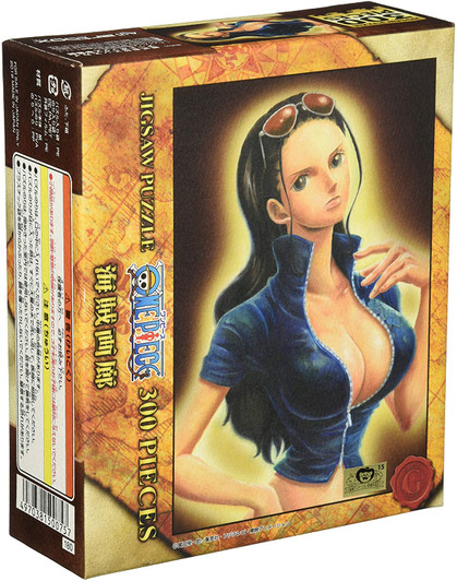 Ensky Jigsaw Puzzle 300-1397 One Piece Portrait Nico Robin (300 Pieces)
