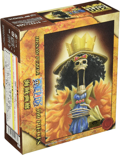 Ensky Jigsaw Puzzle 300-1398 One Piece Portrait Brook (300 Pieces)