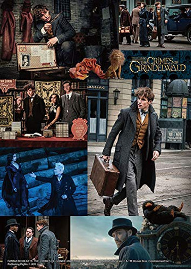 Beverly Jigsaw Puzzle 108-829 Fantastic Beasts: The Crimes of Grindelwald (108 Pieces)