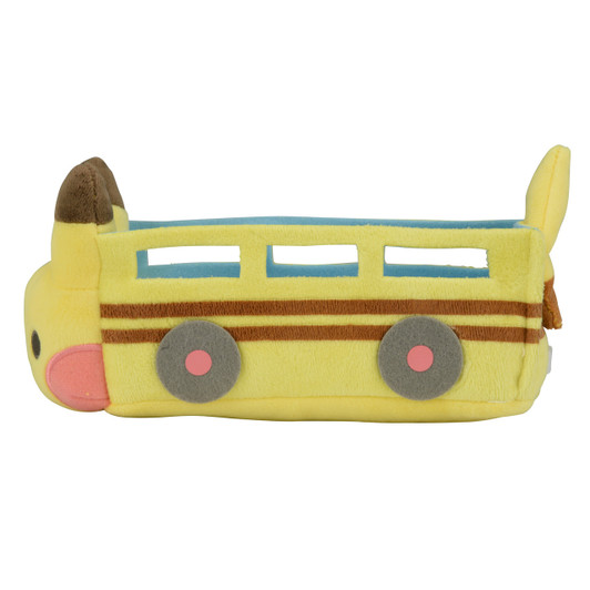 Pokemon Center Original Pokemon Dolls House Pikachu Bus 0101