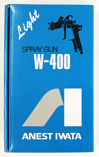 Anest Iwata W-400-122G Gravity Spray Gun 1.2mm (Cup sold Separately)