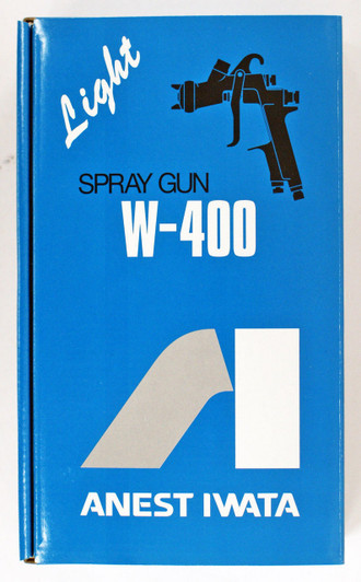 Anest Iwata W-400-164G Center Cup Gravity Spray Gun 1.6mm (Cup sold Separately)