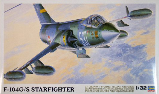Hasegawa ST11 F-104G/S World Starfighter 1/32 Scale Kit