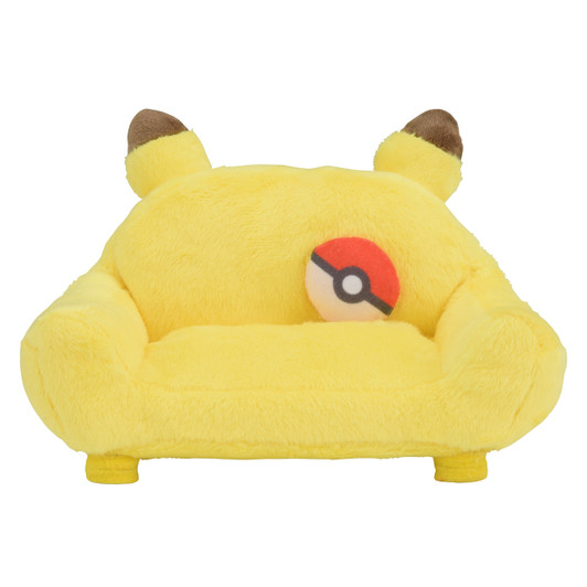 Pokemon Center Original Pokemon Dolls House Pikachu Sofa 0101