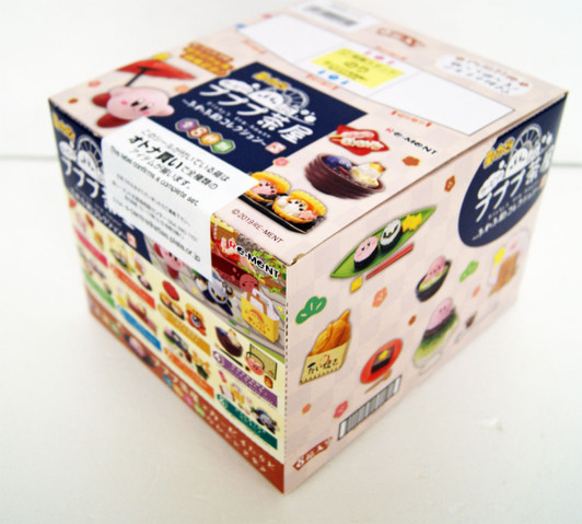 Re Ment 4055 Happy Kirby Room 1 Box 8 Figures Plazajapan