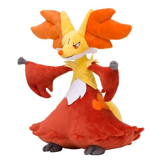 Pokemon Center Original Plush Doll Delphox (Mafuoxi)