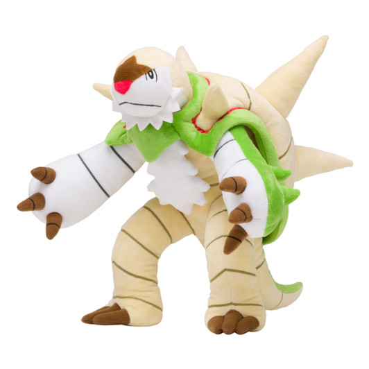 Pokemon Center Original Plush Doll Chesnaught (Burigaron)