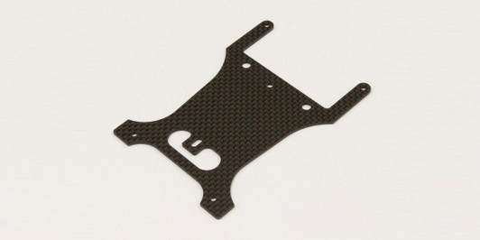 Kyosho SCW025 Carbon ST Servo Plate (Tomahawk)