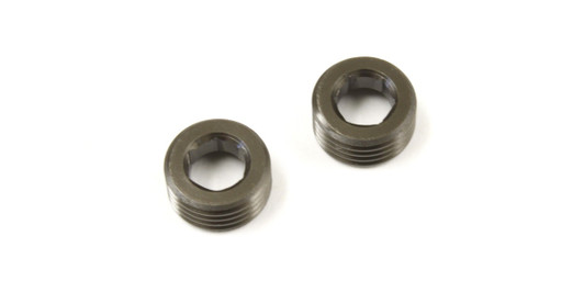 Kyosho VZ481GM 10mm Screw Cap (Gunmetal / 2pcs / FM338)