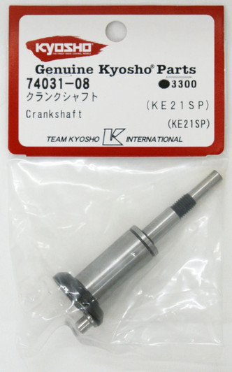 Kyosho 74031-08 Crankshaft (KE21SP)