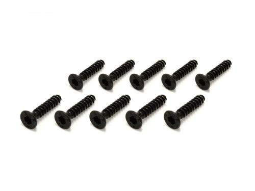 Kyosho 1-S32612TPH TP Flat Head Screw (Hex/M2.6x12/10pcs)