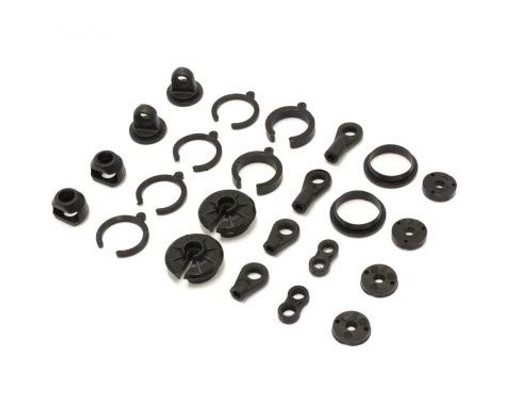 Kyosho FA534-1 Shock Plastic Parts Set (F&R) FZ02L-B