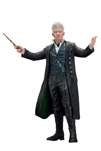 Kotobukiya SV231 ARTFX+ Gellert Grindelwald 1/10 Scale Figure (Fantastic Beasts)
