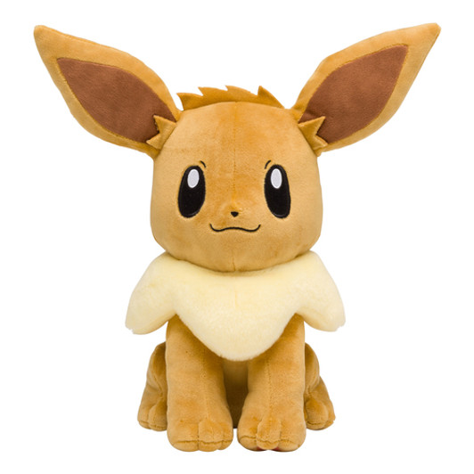 Pokemon Center Original Plush Doll Lifesized Eevee (Normal)