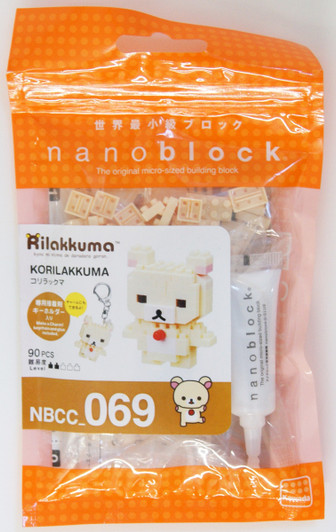 Kawada NBCC-069 nanoblock Korilakkuma Kawada NBCC-069 nanoblock Korilakkuma