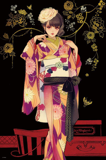 Epoch Jigsaw Puzzle 11-587 Hiromi Matsuo Dress Up (1000 Pieces)