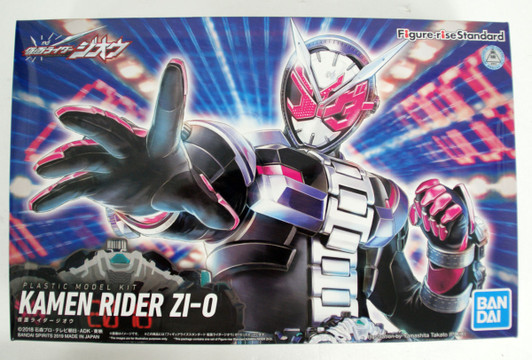 Bandai Figure-Rise Standard Kamen Rider Masked Rider Zi-O Plastic Model Kit